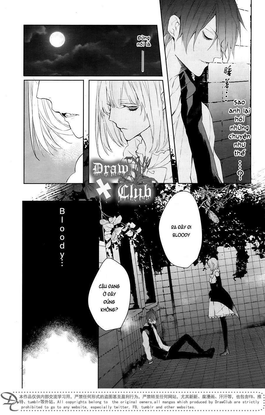 Đẫm máu Đức Mẹ: Chapter 39