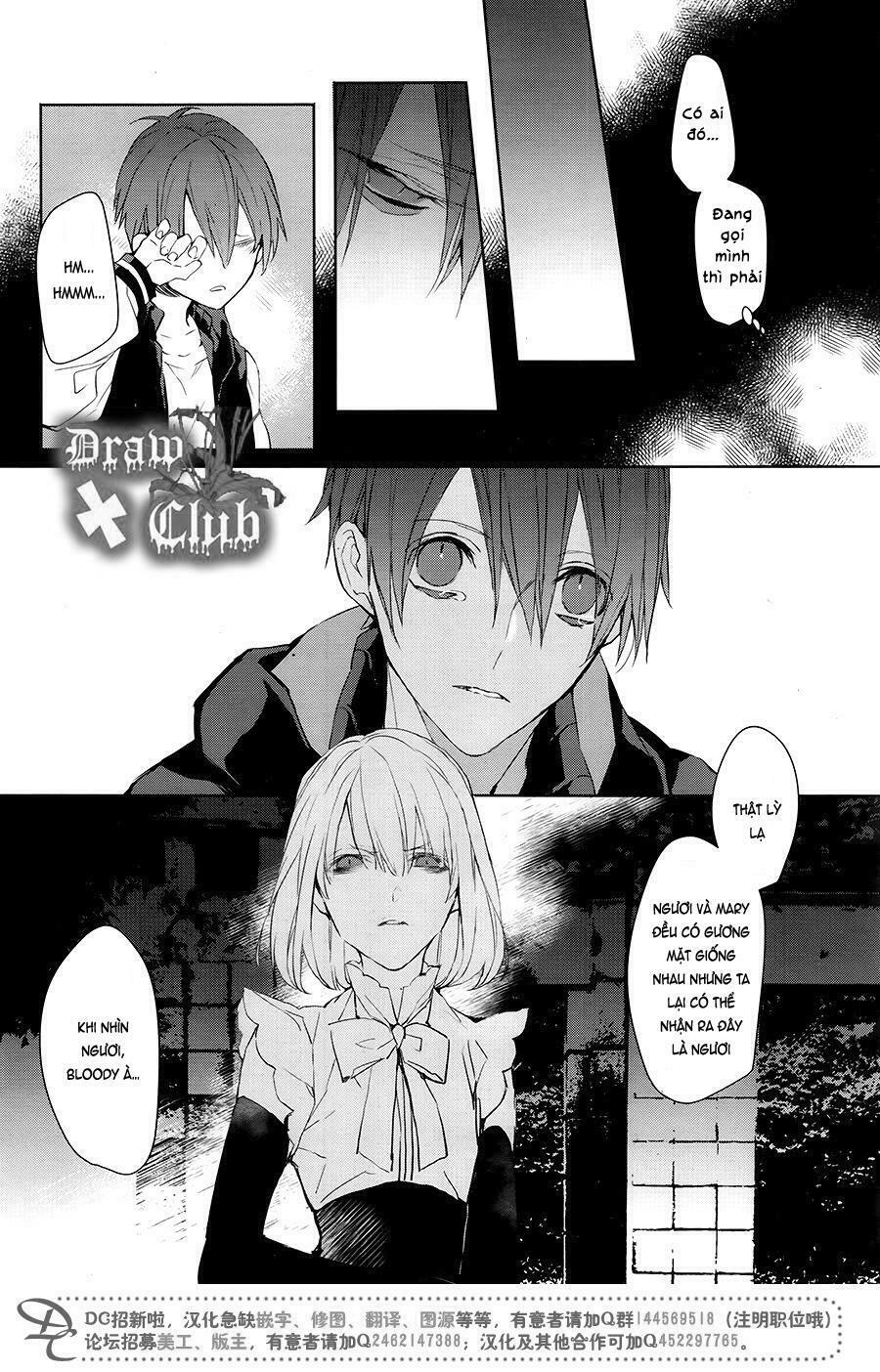 Đẫm máu Đức Mẹ: Chapter 39