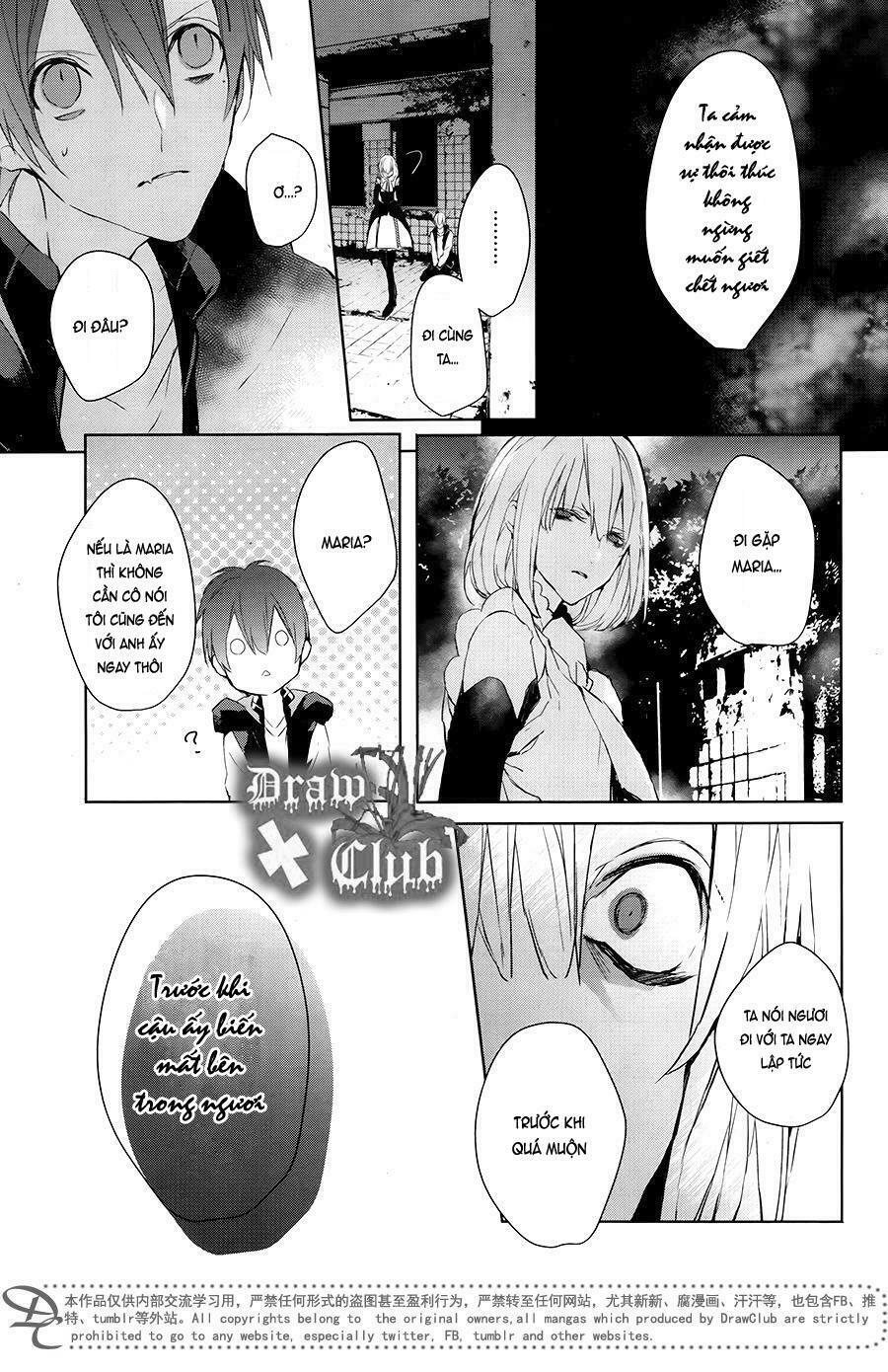Đẫm máu Đức Mẹ: Chapter 39