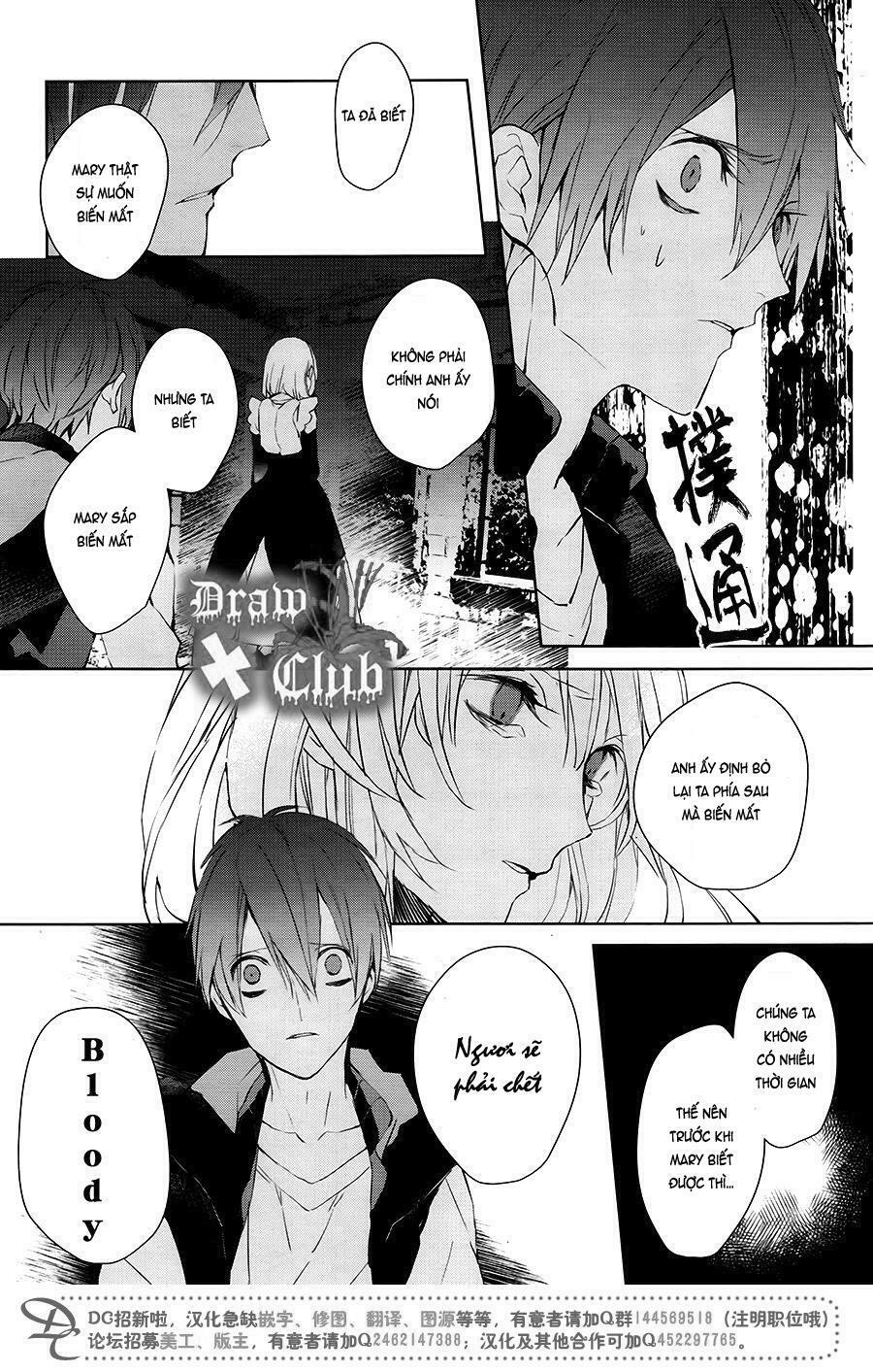 Đẫm máu Đức Mẹ: Chapter 39