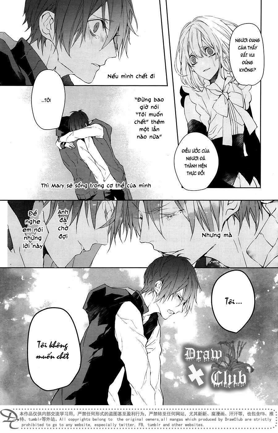 Đẫm máu Đức Mẹ: Chapter 39