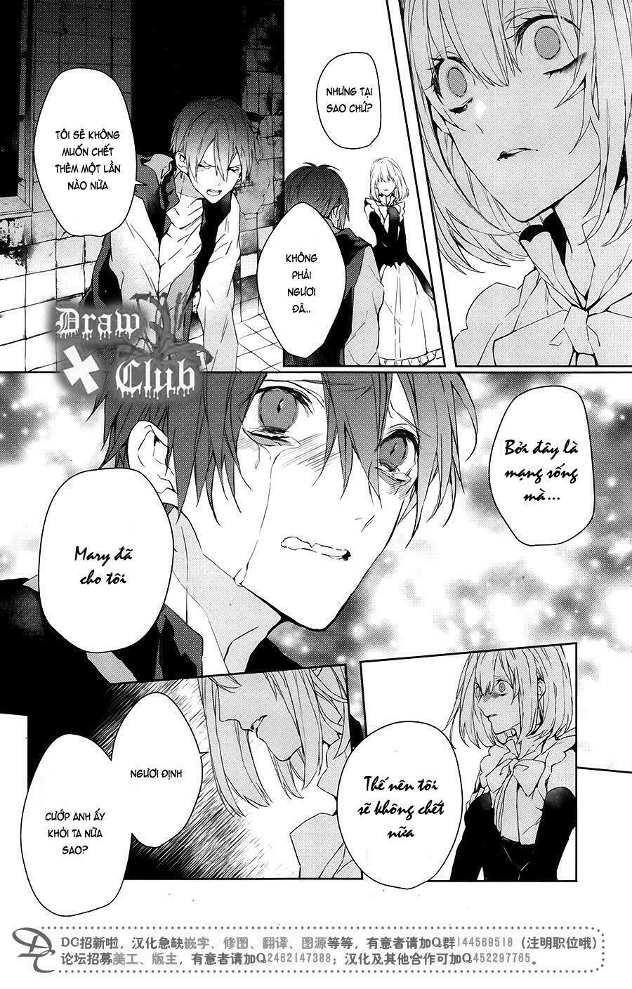 Đẫm máu Đức Mẹ: Chapter 39