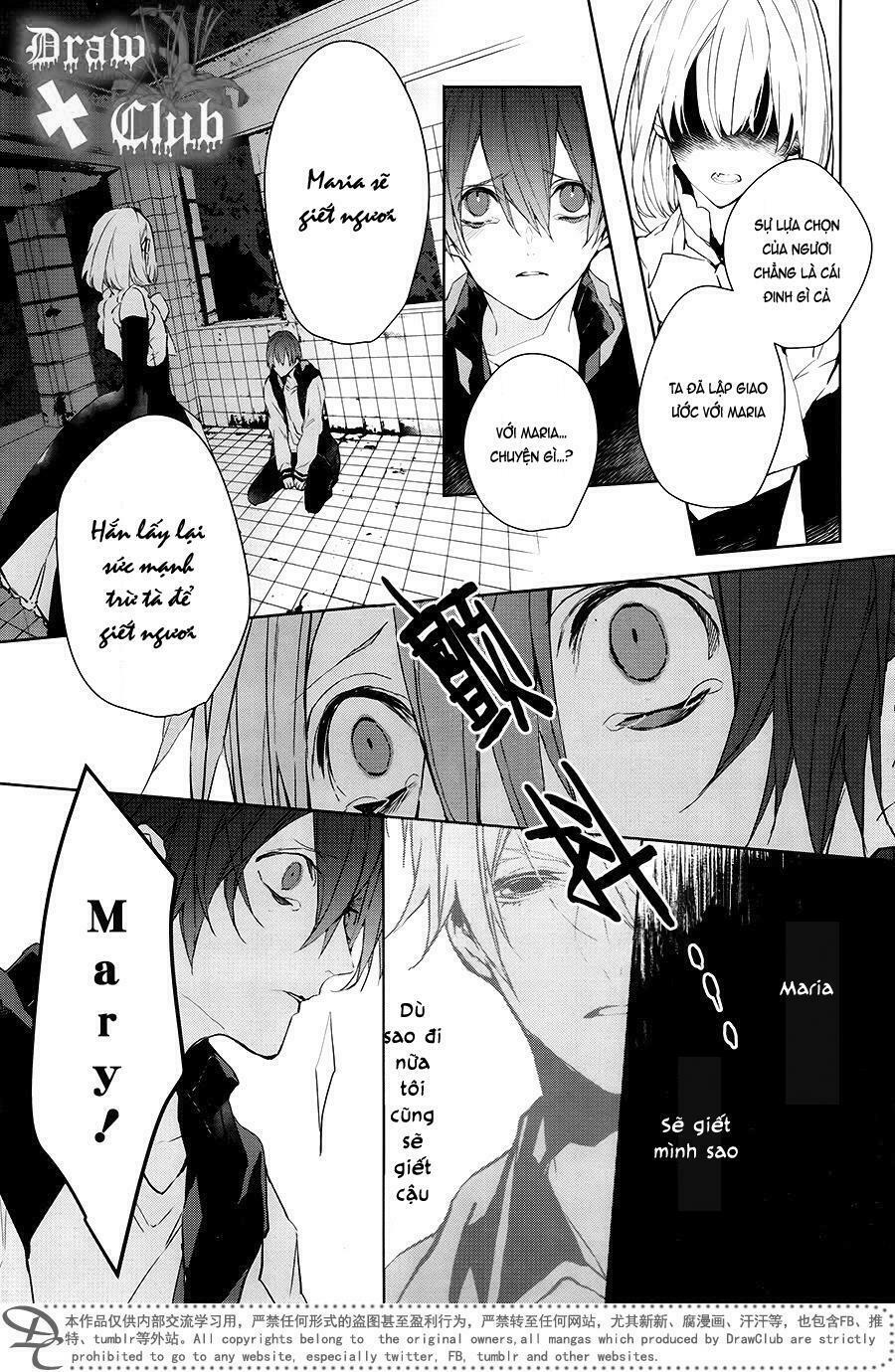 Đẫm máu Đức Mẹ: Chapter 39