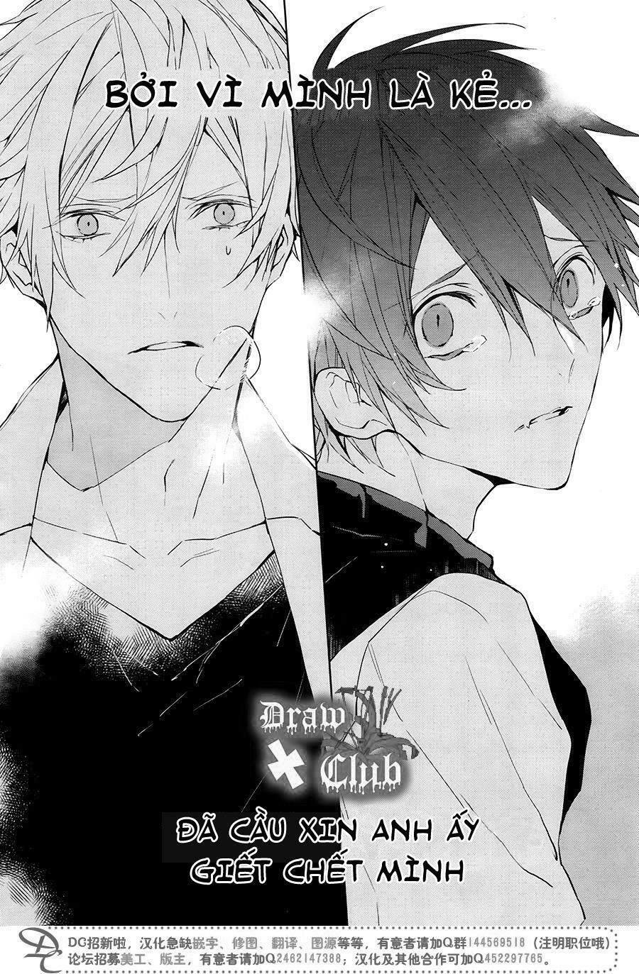 Đẫm máu Đức Mẹ: Chapter 39