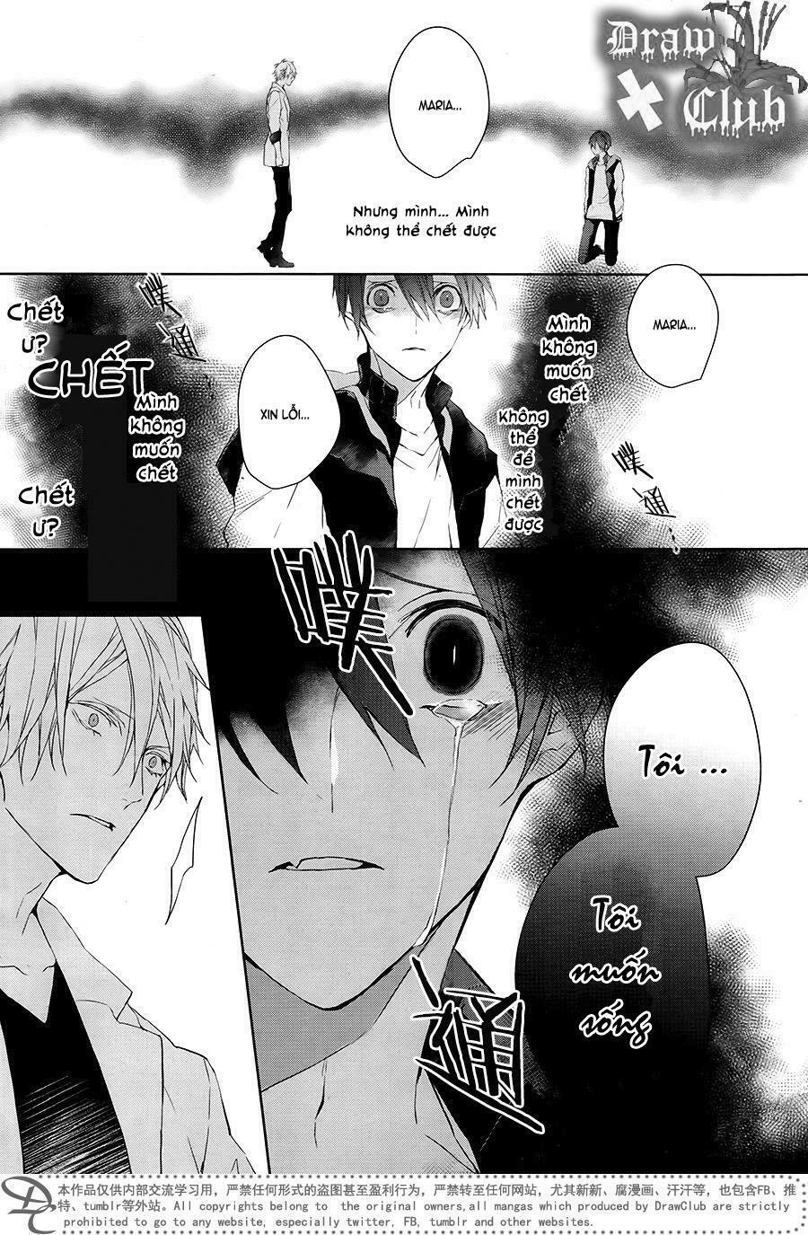 Đẫm máu Đức Mẹ: Chapter 39