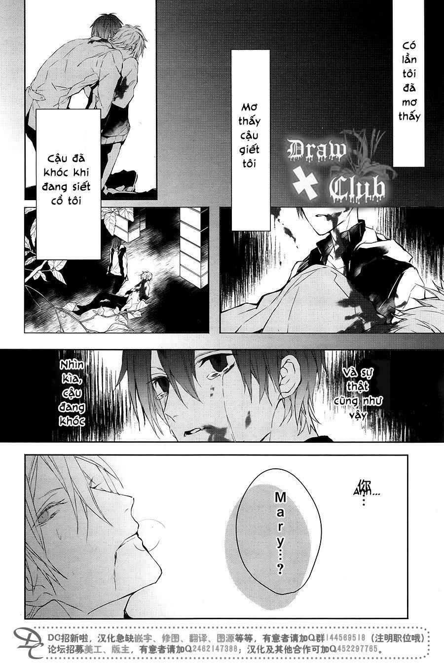 Đẫm máu Đức Mẹ: Chapter 39