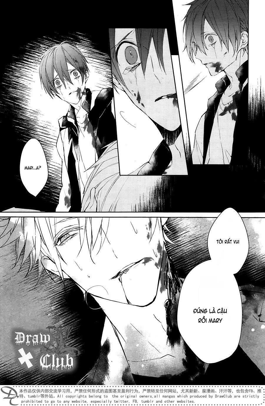 Đẫm máu Đức Mẹ: Chapter 39