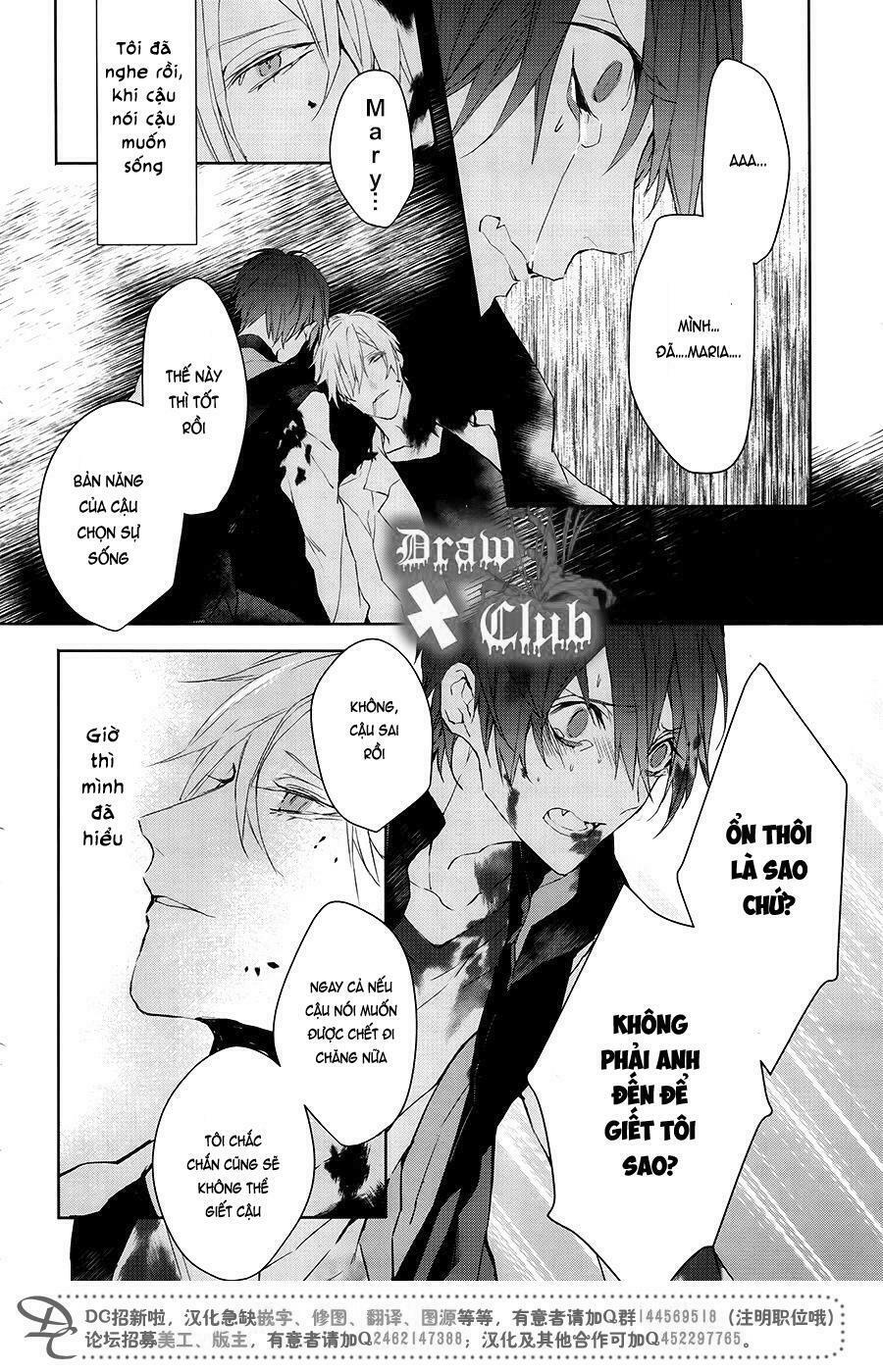 Đẫm máu Đức Mẹ: Chapter 39