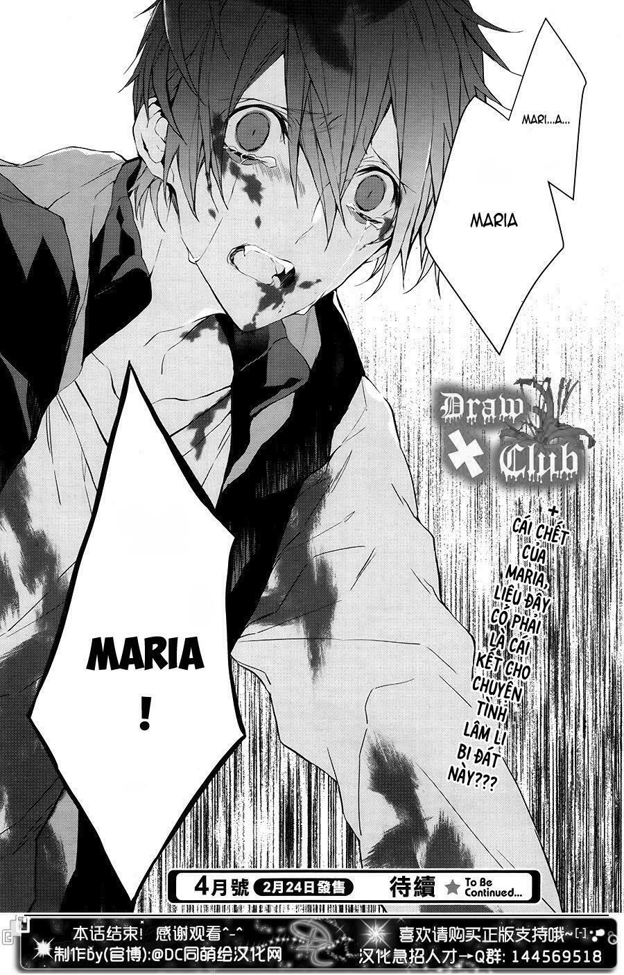 Đẫm máu Đức Mẹ: Chapter 39