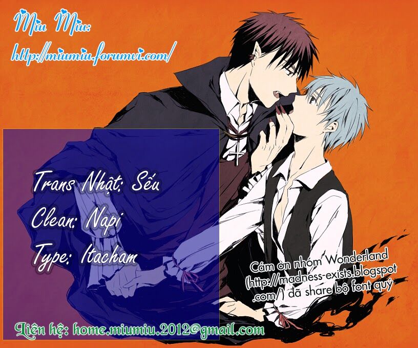 Đẫm máu Đức Mẹ: Chapter 4