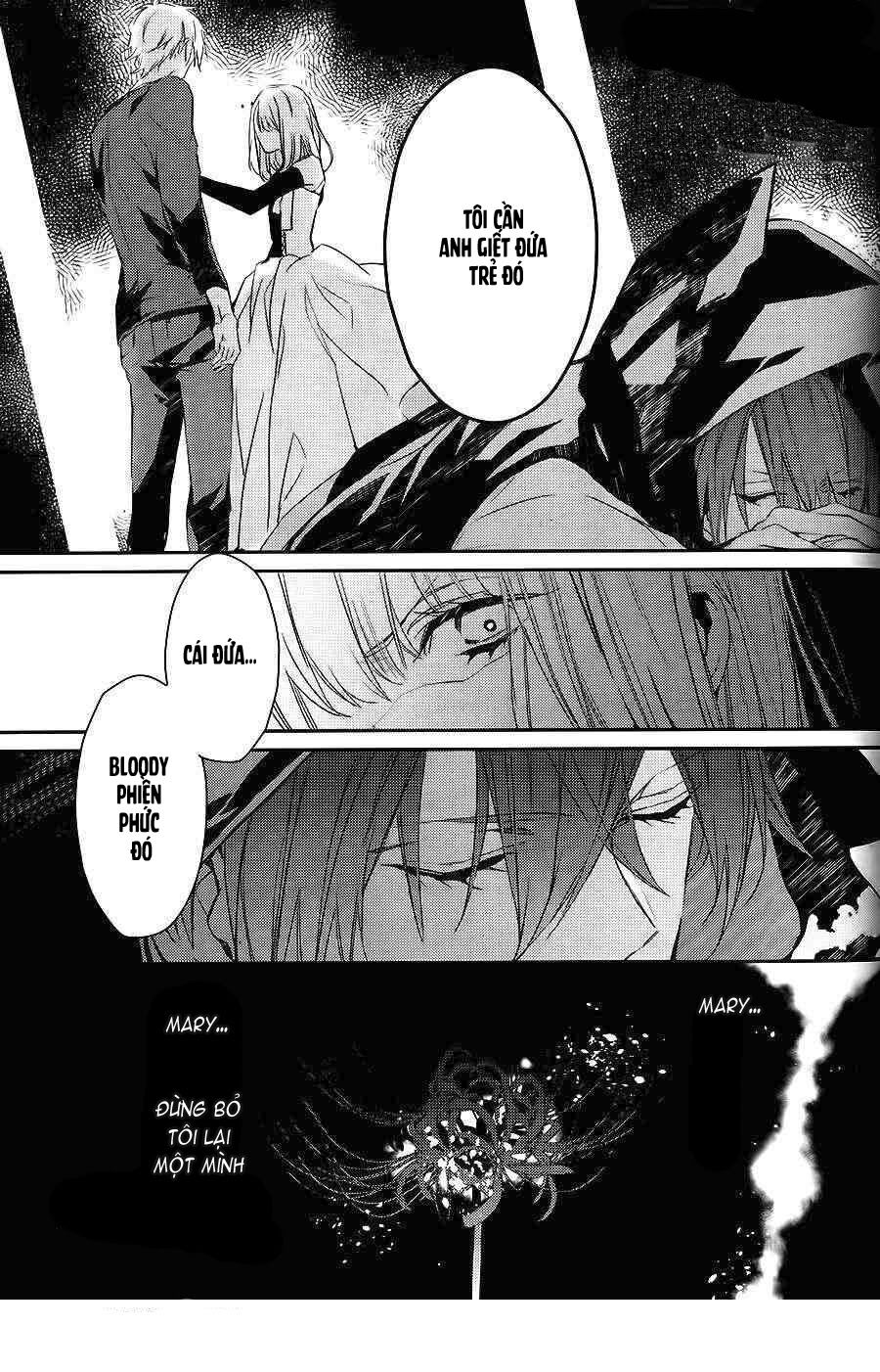 Đẫm máu Đức Mẹ: Chapter 4