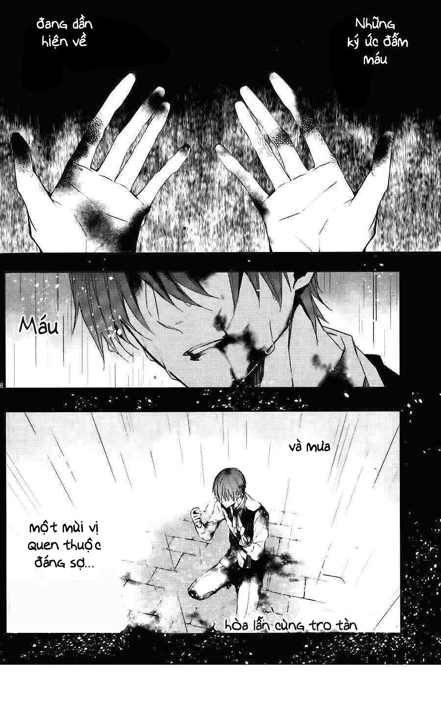 Đẫm máu Đức Mẹ: Chapter 4