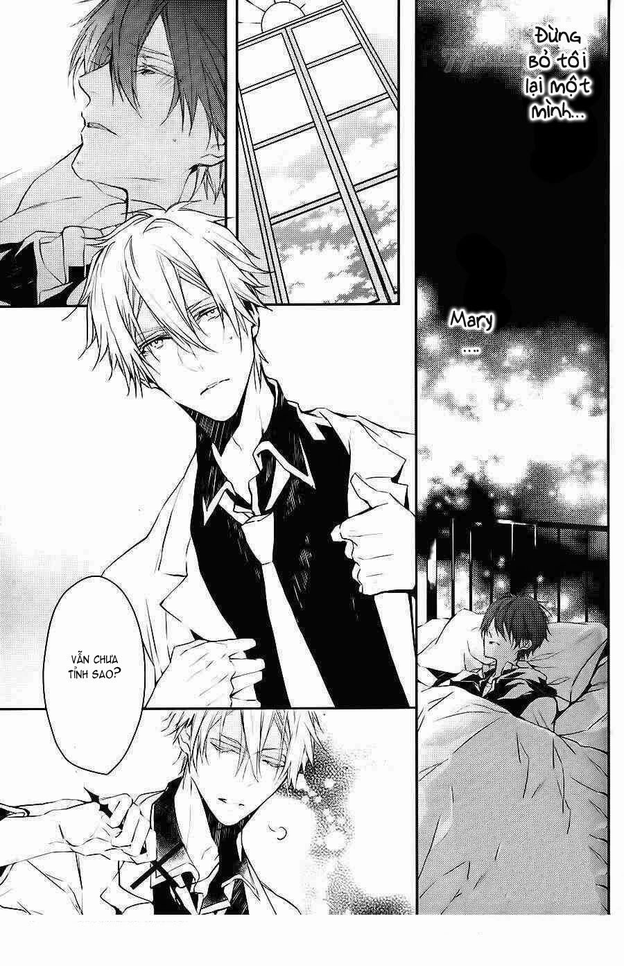Đẫm máu Đức Mẹ: Chapter 4