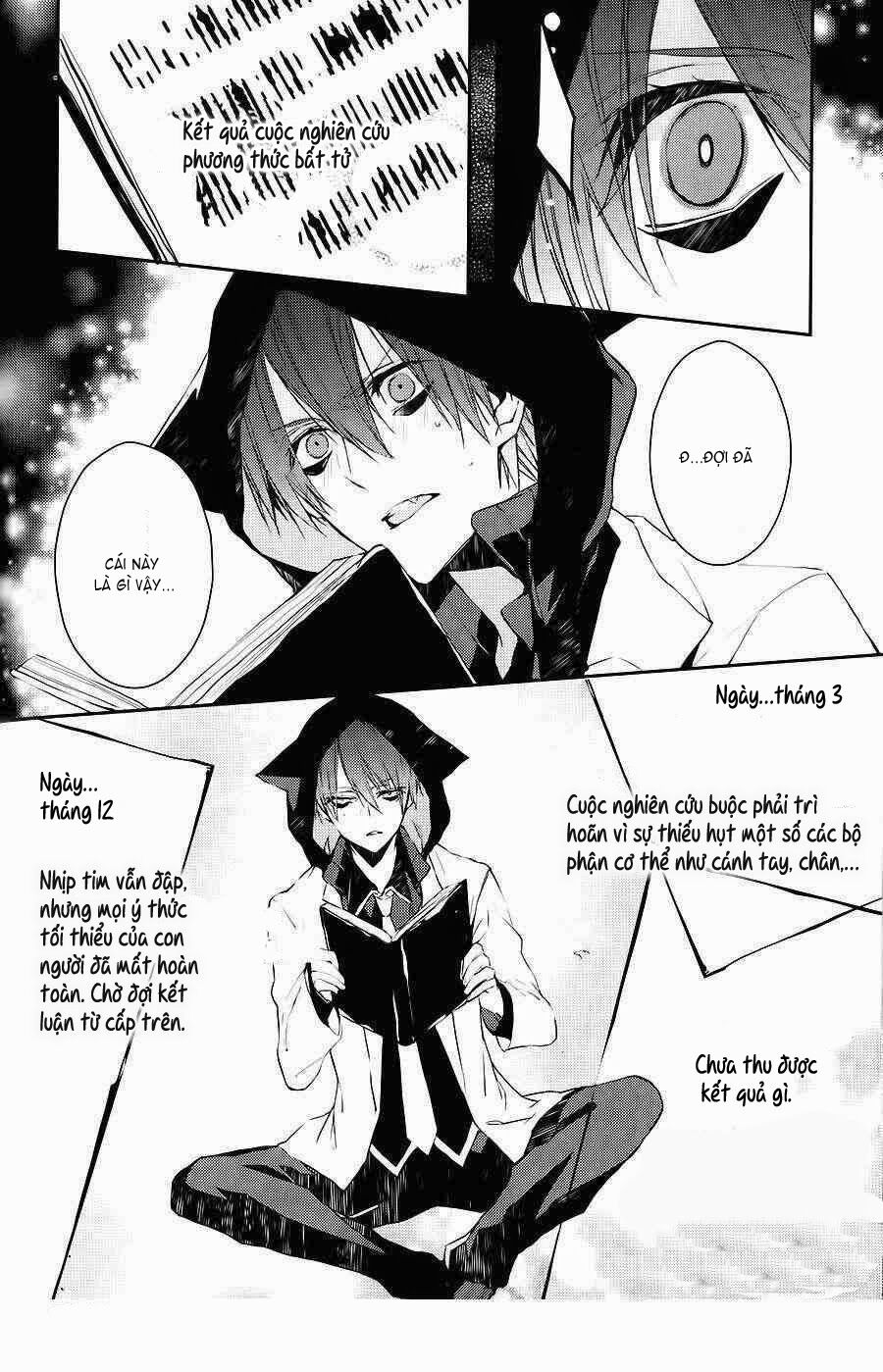 Đẫm máu Đức Mẹ: Chapter 4