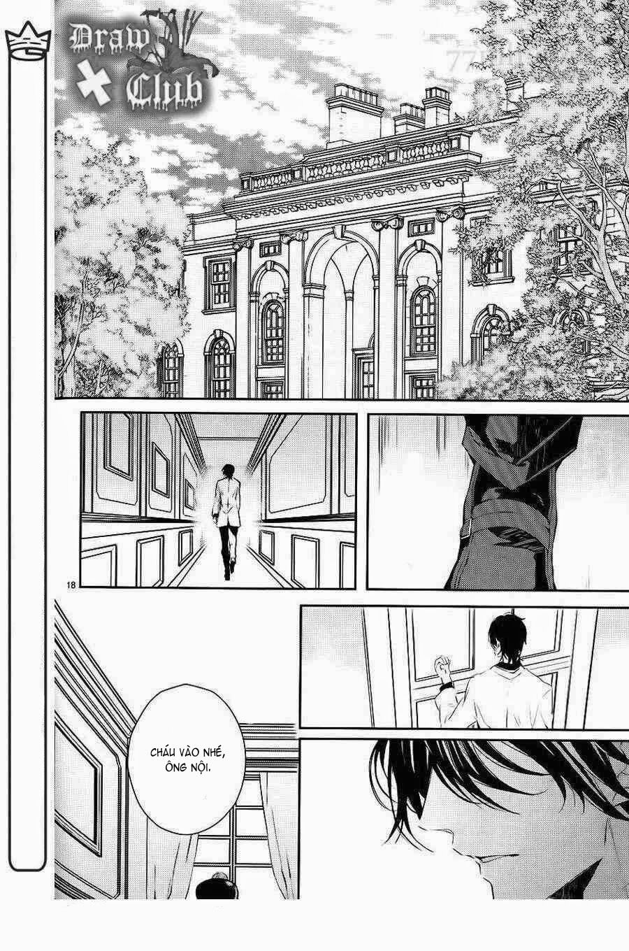 Đẫm máu Đức Mẹ: Chapter 4