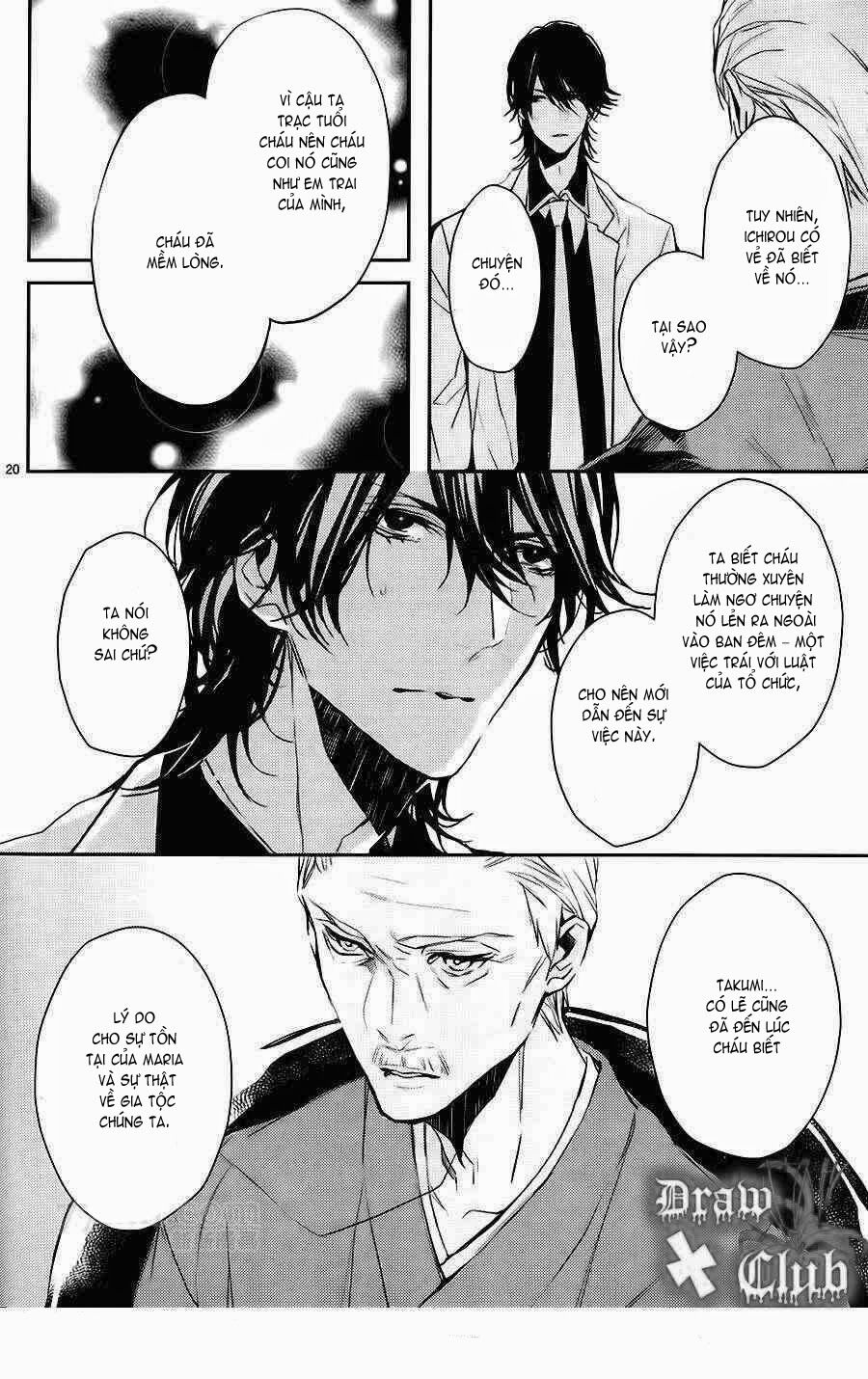 Đẫm máu Đức Mẹ: Chapter 4