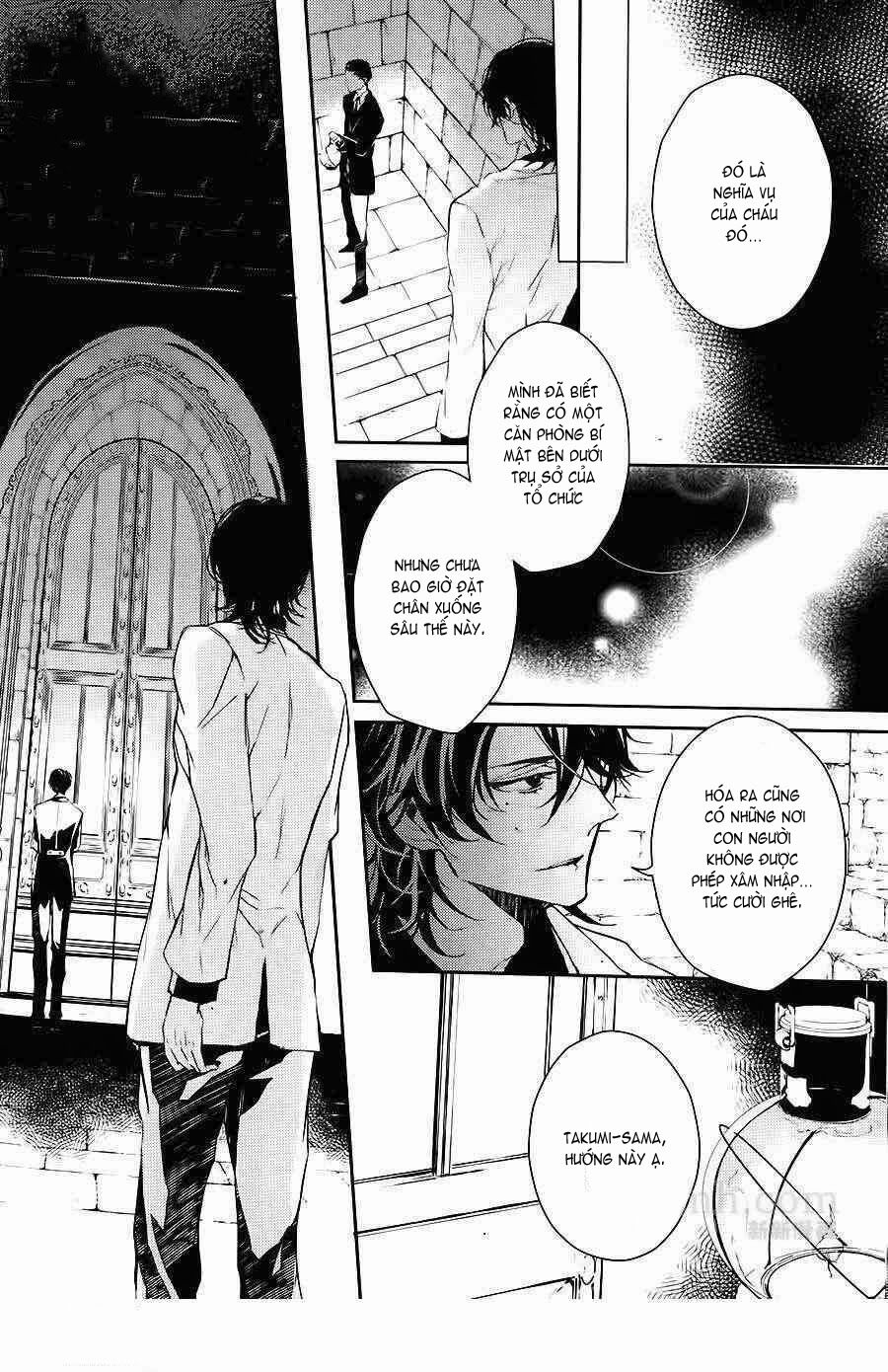 Đẫm máu Đức Mẹ: Chapter 4