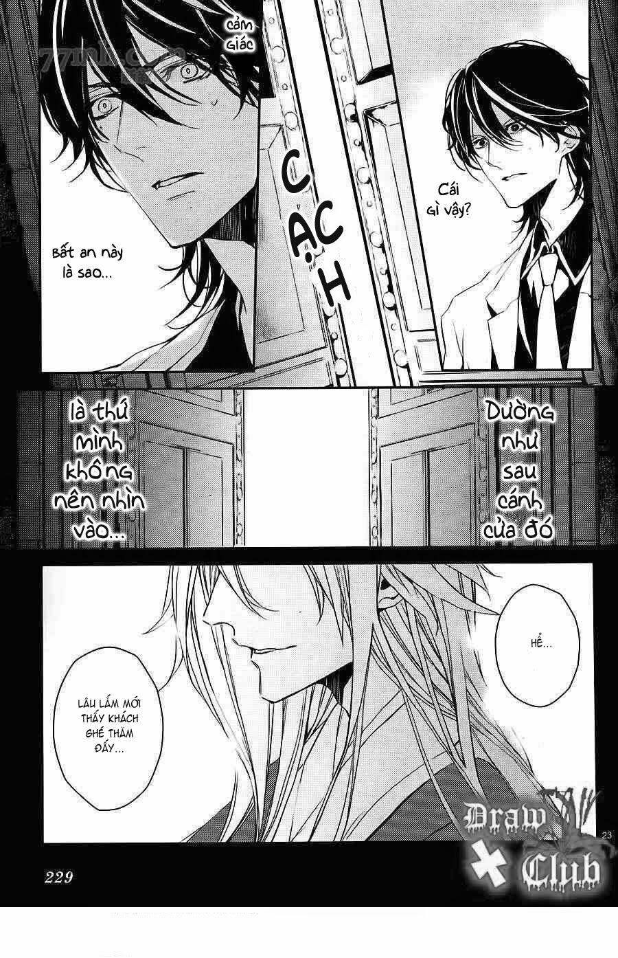 Đẫm máu Đức Mẹ: Chapter 4