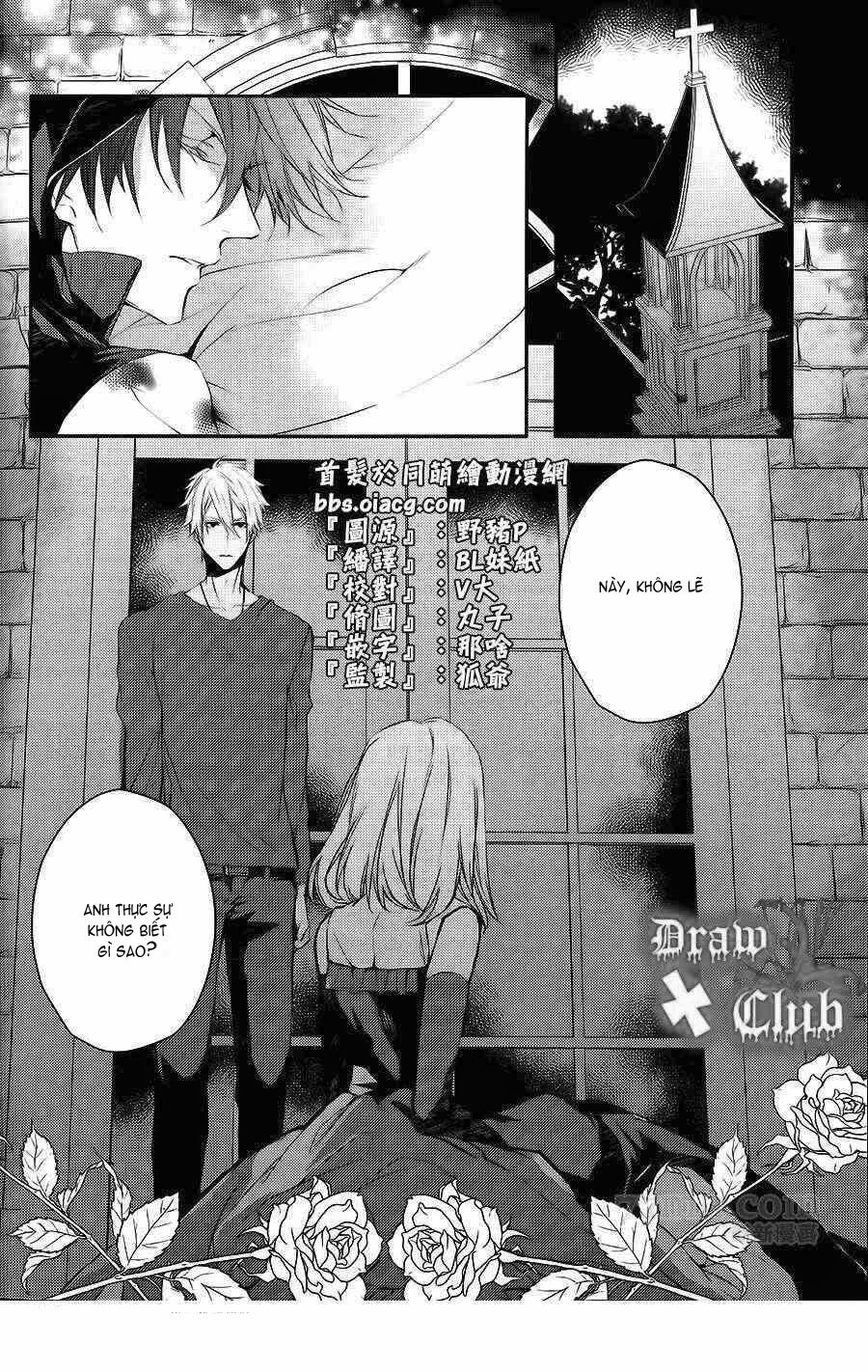 Đẫm máu Đức Mẹ: Chapter 4