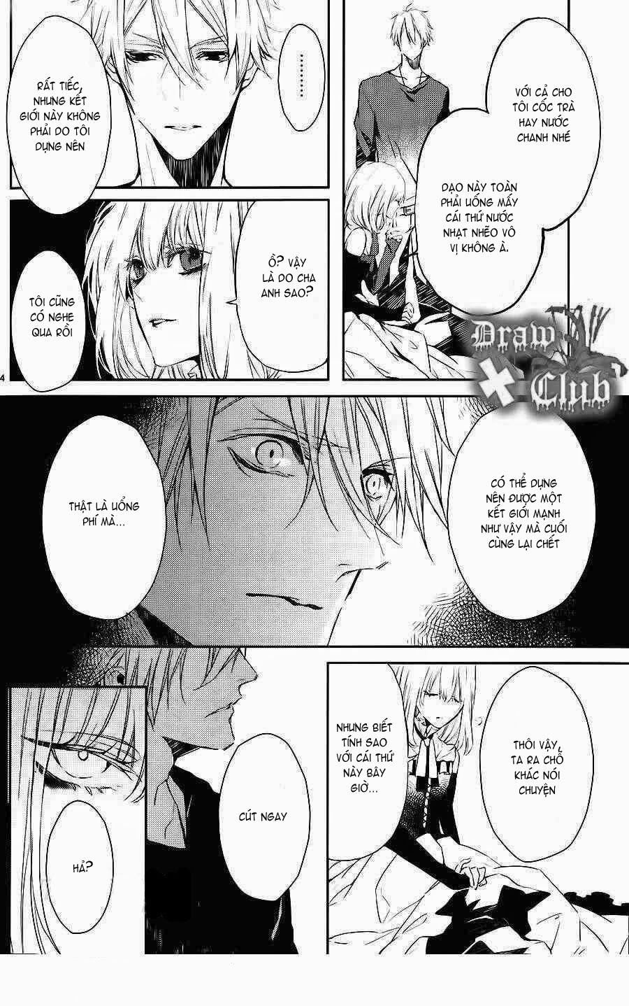 Đẫm máu Đức Mẹ: Chapter 4