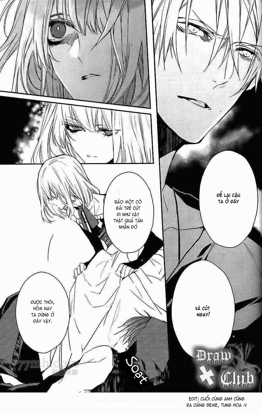 Đẫm máu Đức Mẹ: Chapter 4