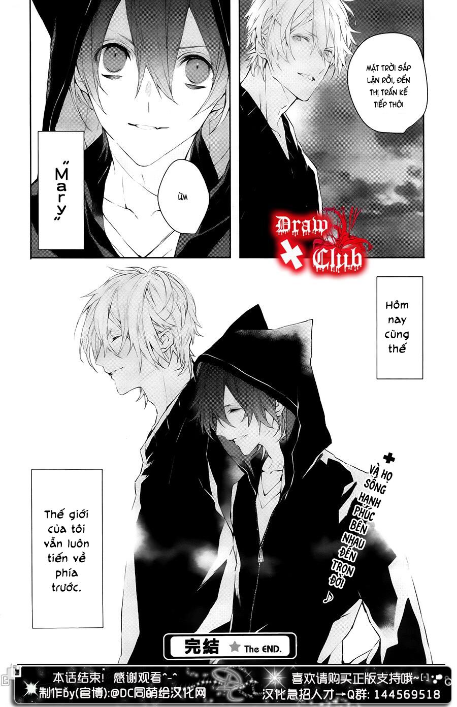 Đẫm máu Đức Mẹ: Chapter 40.5