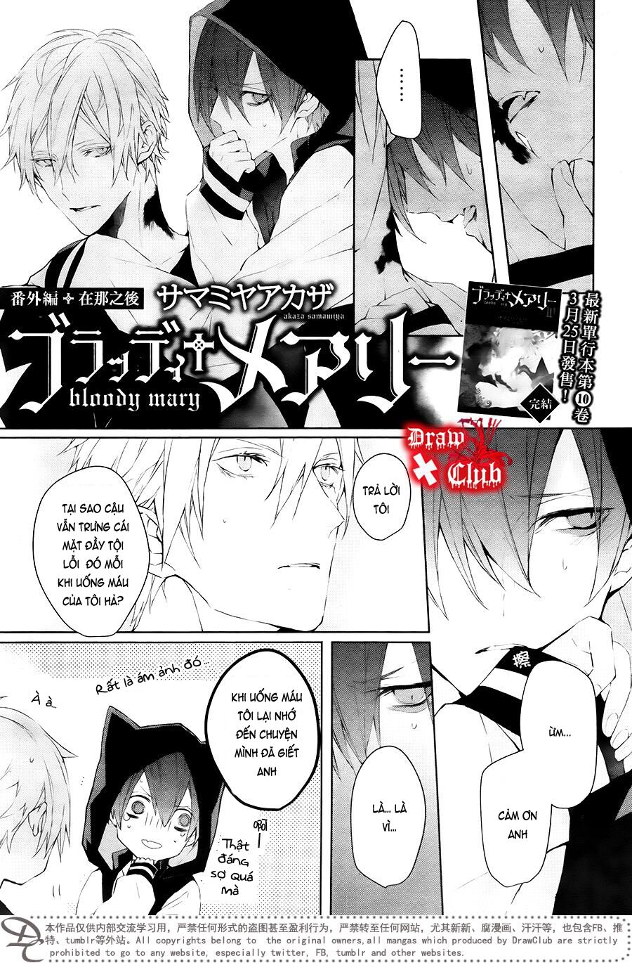 Đẫm máu Đức Mẹ: Chapter 40.5