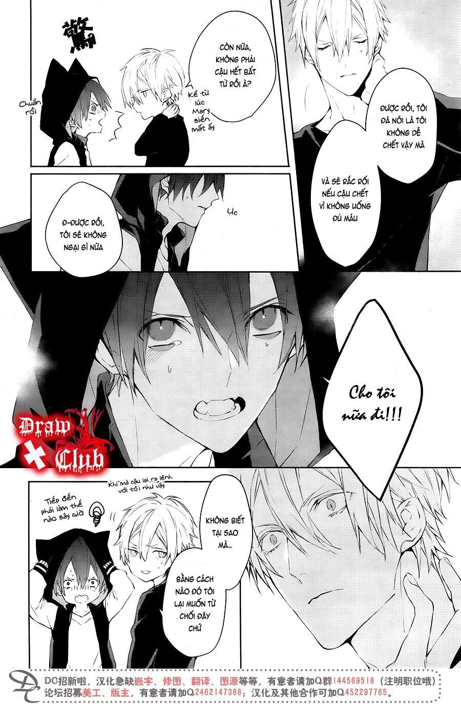 Đẫm máu Đức Mẹ: Chapter 40.5