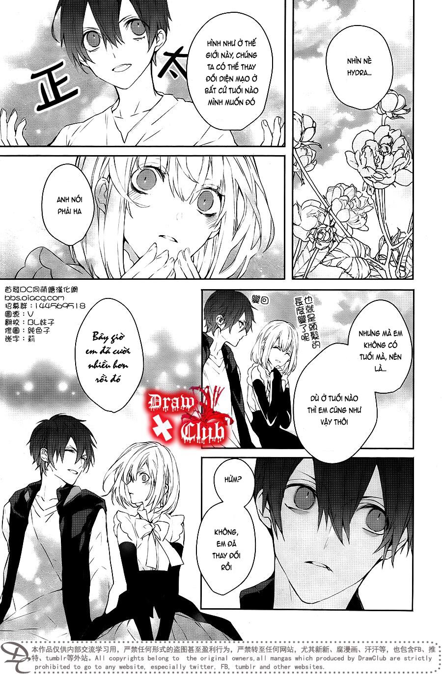 Đẫm máu Đức Mẹ: Chapter 40.5