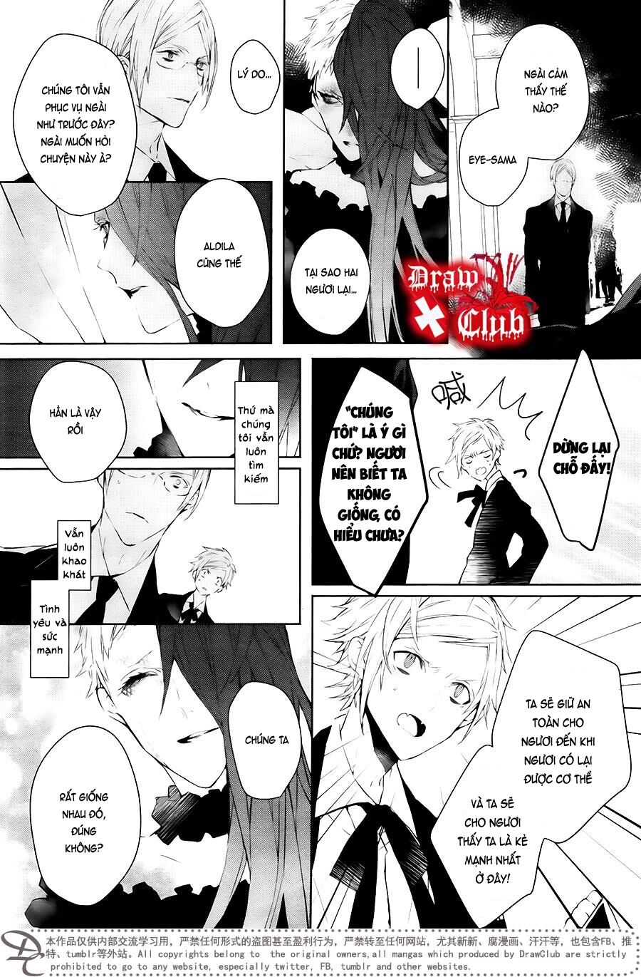 Đẫm máu Đức Mẹ: Chapter 40.5