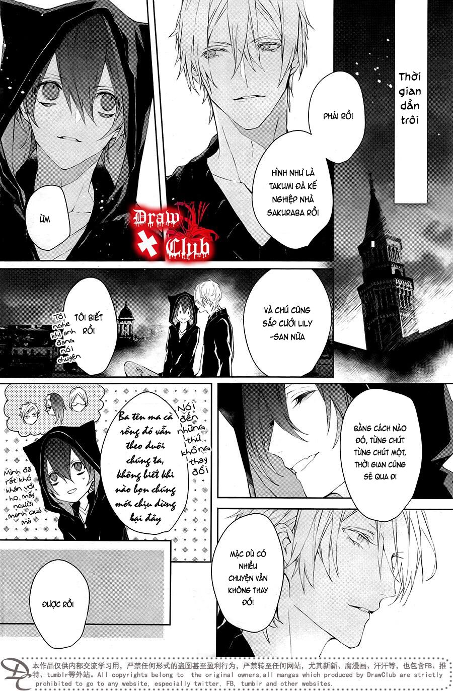 Đẫm máu Đức Mẹ: Chapter 40.5