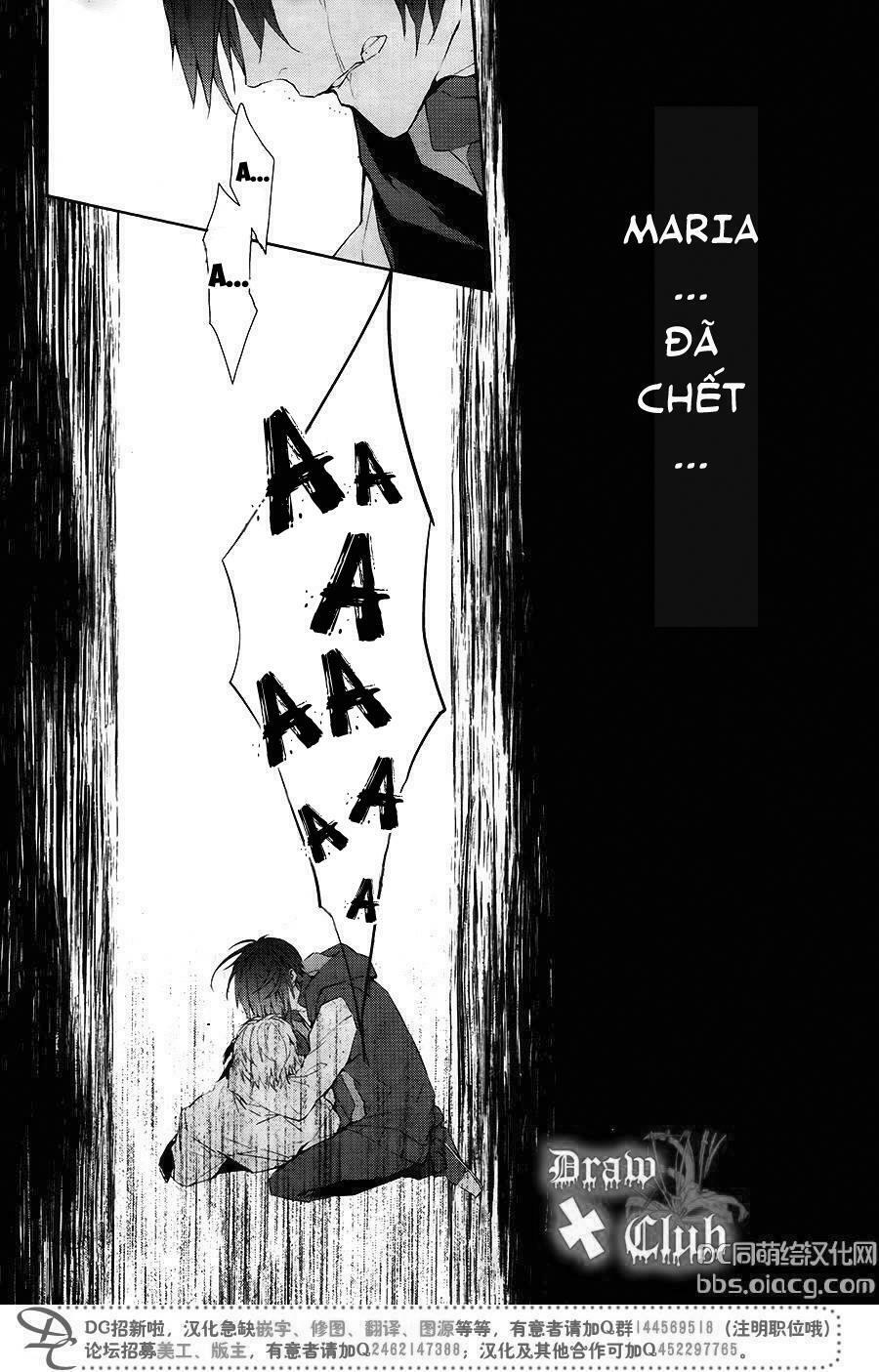 Đẫm máu Đức Mẹ: Chapter 40: end