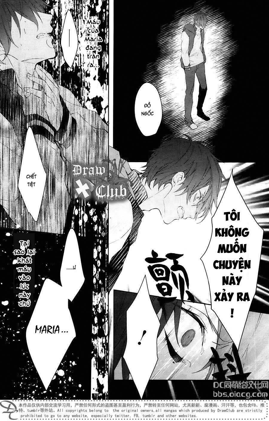 Đẫm máu Đức Mẹ: Chapter 40: end