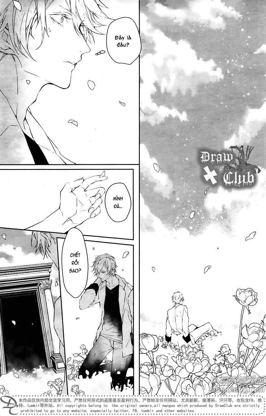 Đẫm máu Đức Mẹ: Chapter 40: end