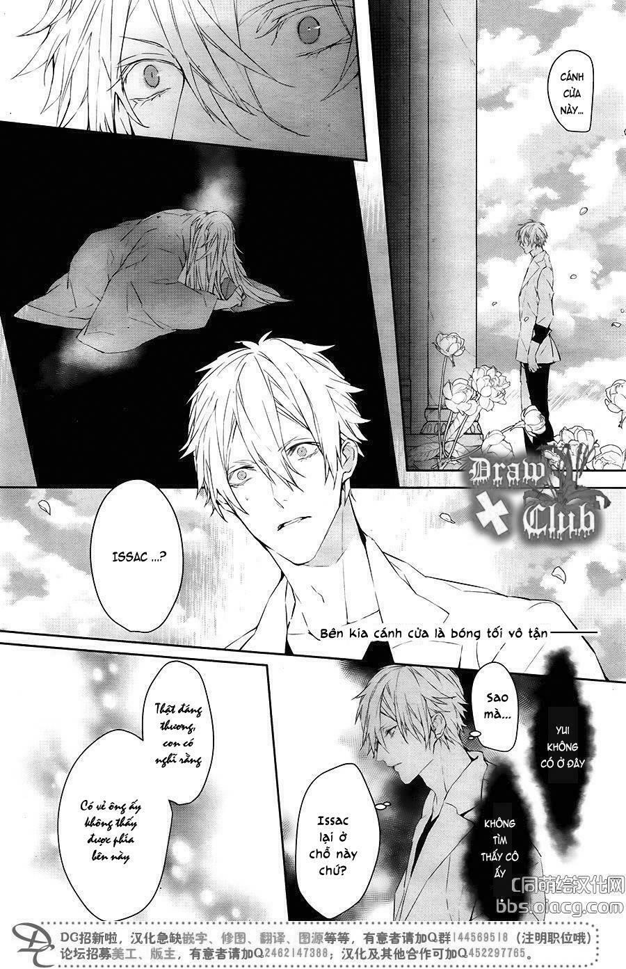 Đẫm máu Đức Mẹ: Chapter 40: end