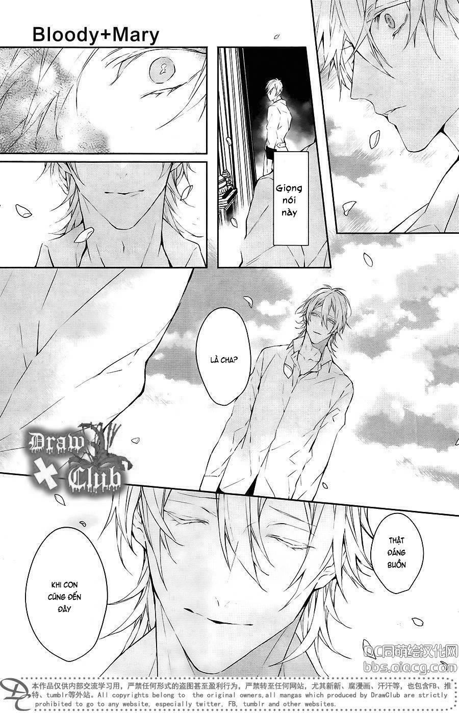 Đẫm máu Đức Mẹ: Chapter 40: end