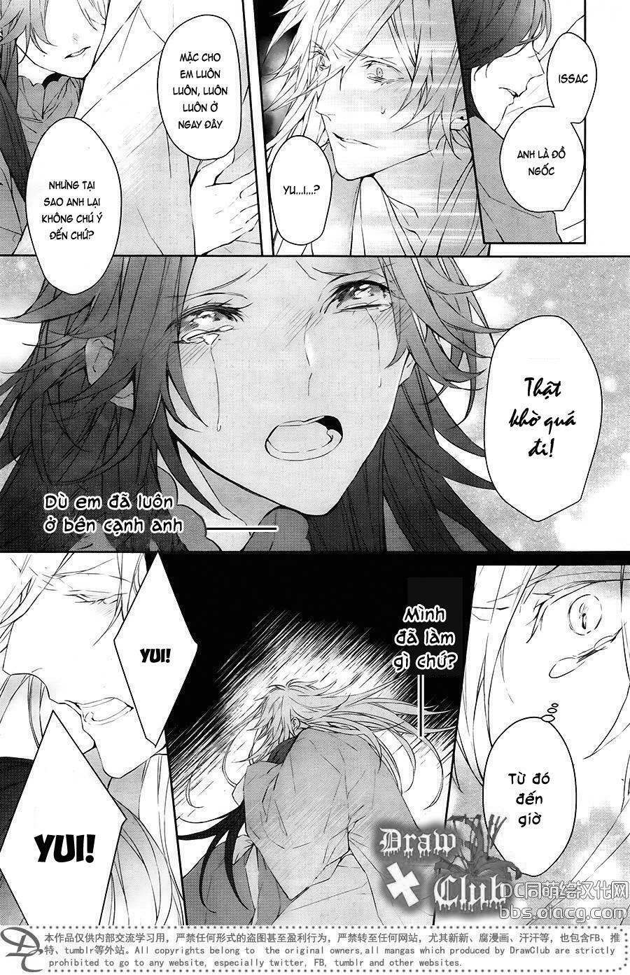 Đẫm máu Đức Mẹ: Chapter 40: end