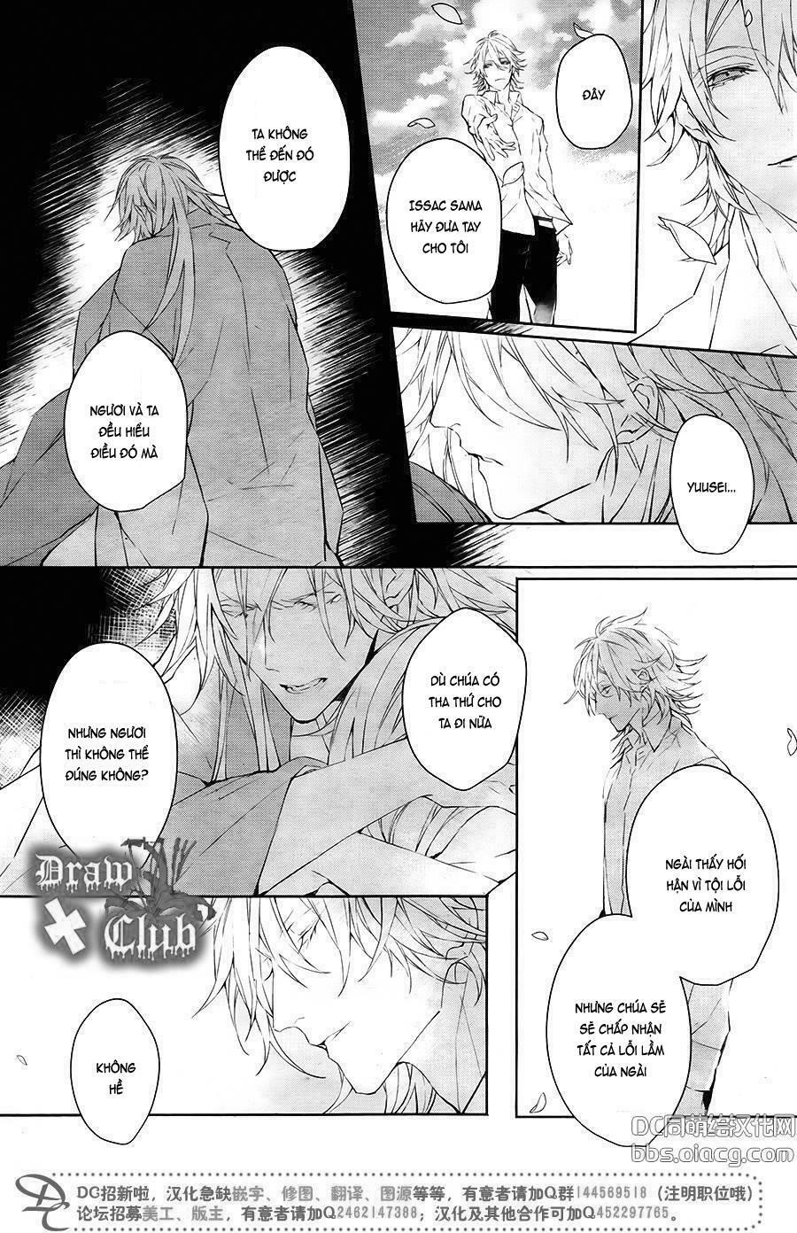 Đẫm máu Đức Mẹ: Chapter 40: end