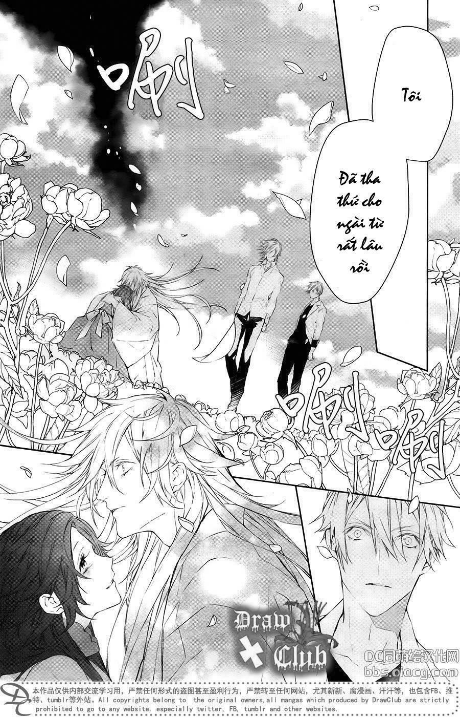 Đẫm máu Đức Mẹ: Chapter 40: end