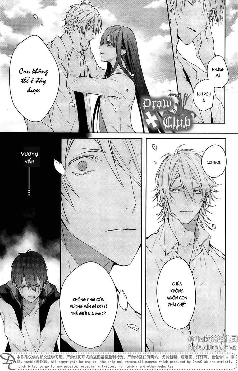 Đẫm máu Đức Mẹ: Chapter 40: end