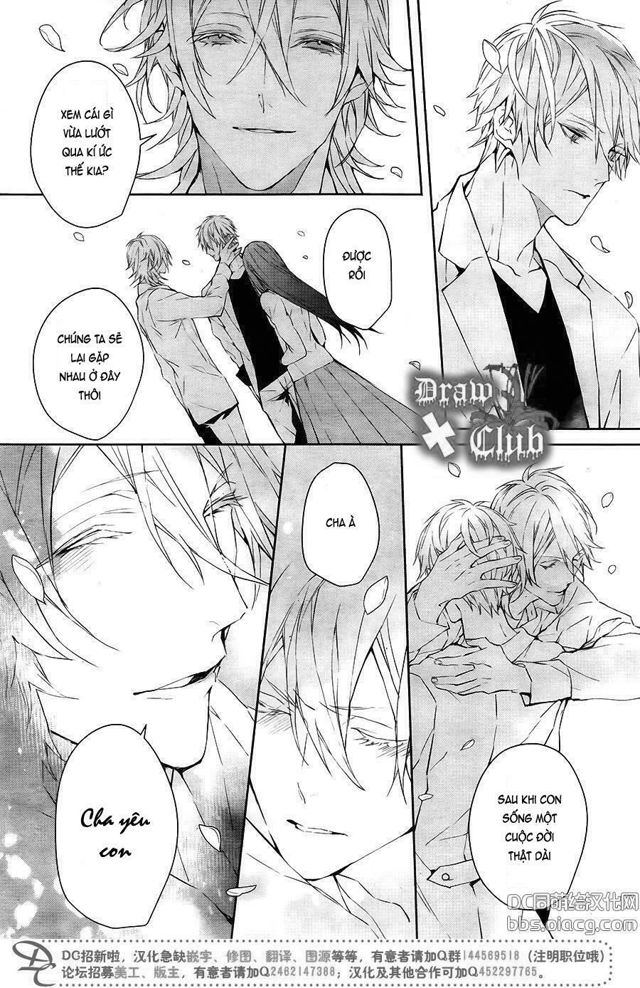 Đẫm máu Đức Mẹ: Chapter 40: end