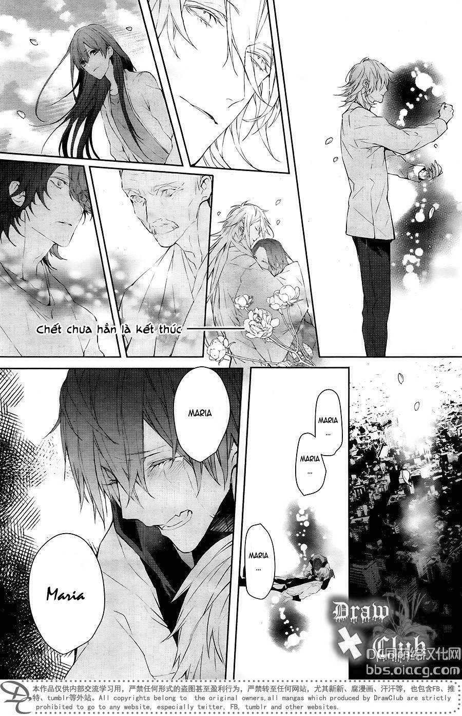 Đẫm máu Đức Mẹ: Chapter 40: end