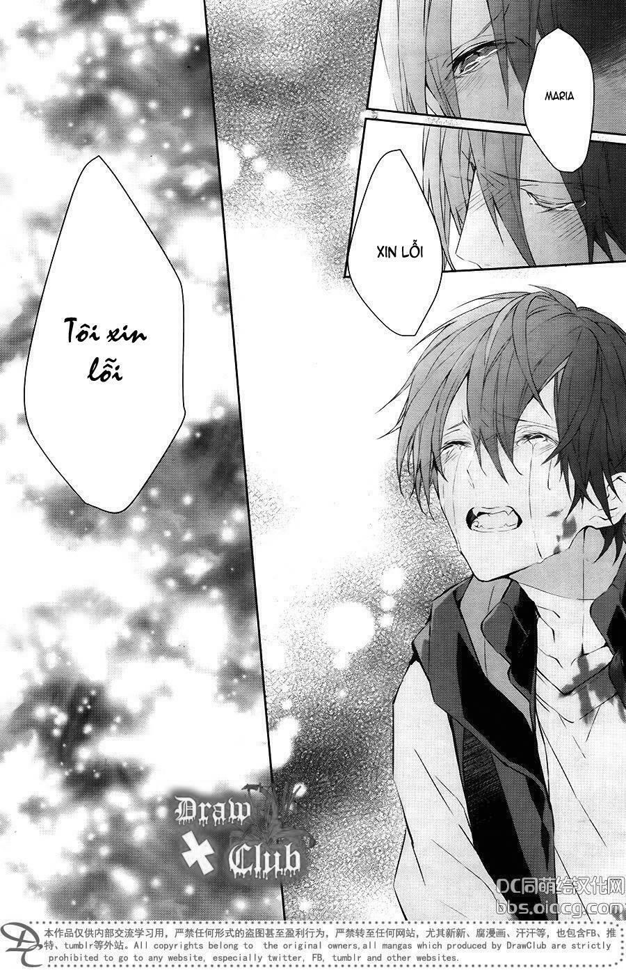 Đẫm máu Đức Mẹ: Chapter 40: end