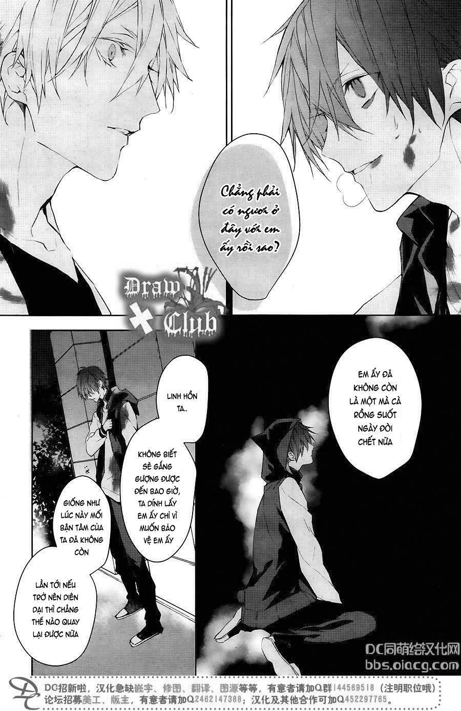 Đẫm máu Đức Mẹ: Chapter 40: end