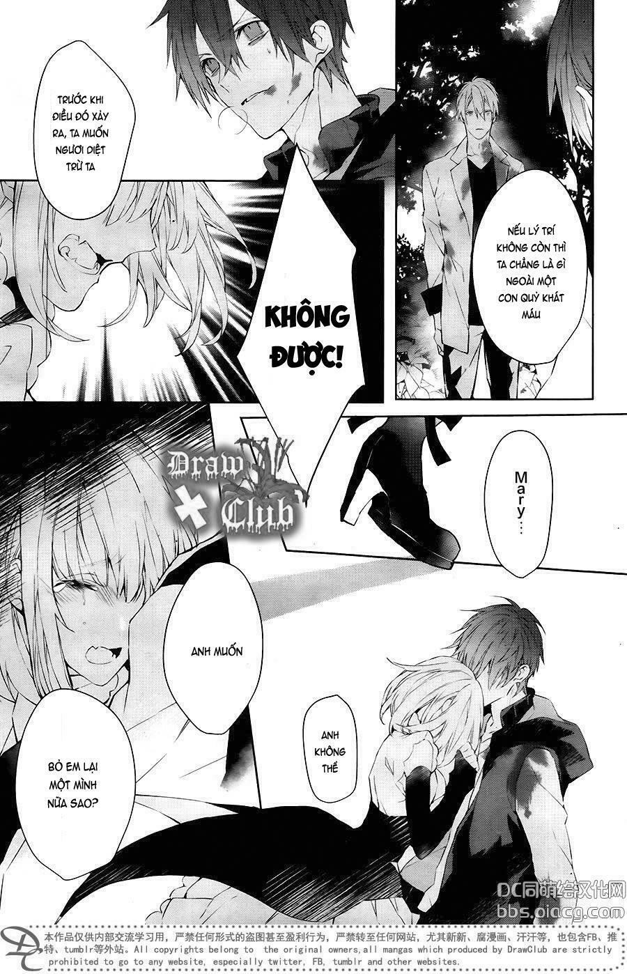 Đẫm máu Đức Mẹ: Chapter 40: end