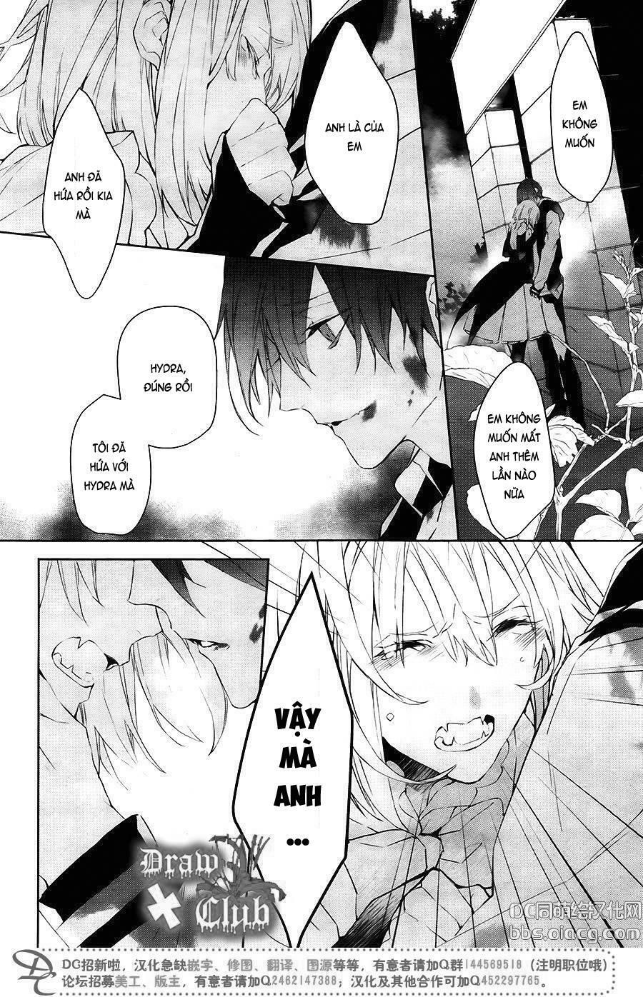 Đẫm máu Đức Mẹ: Chapter 40: end