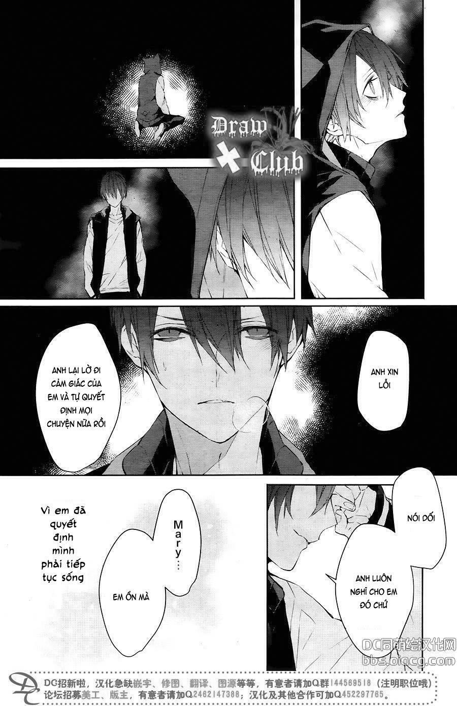 Đẫm máu Đức Mẹ: Chapter 40: end
