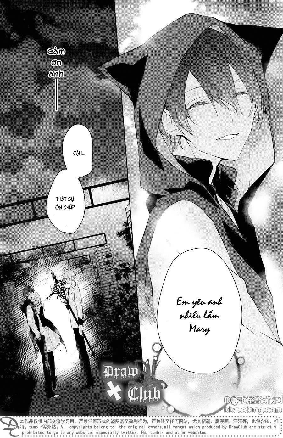 Đẫm máu Đức Mẹ: Chapter 40: end