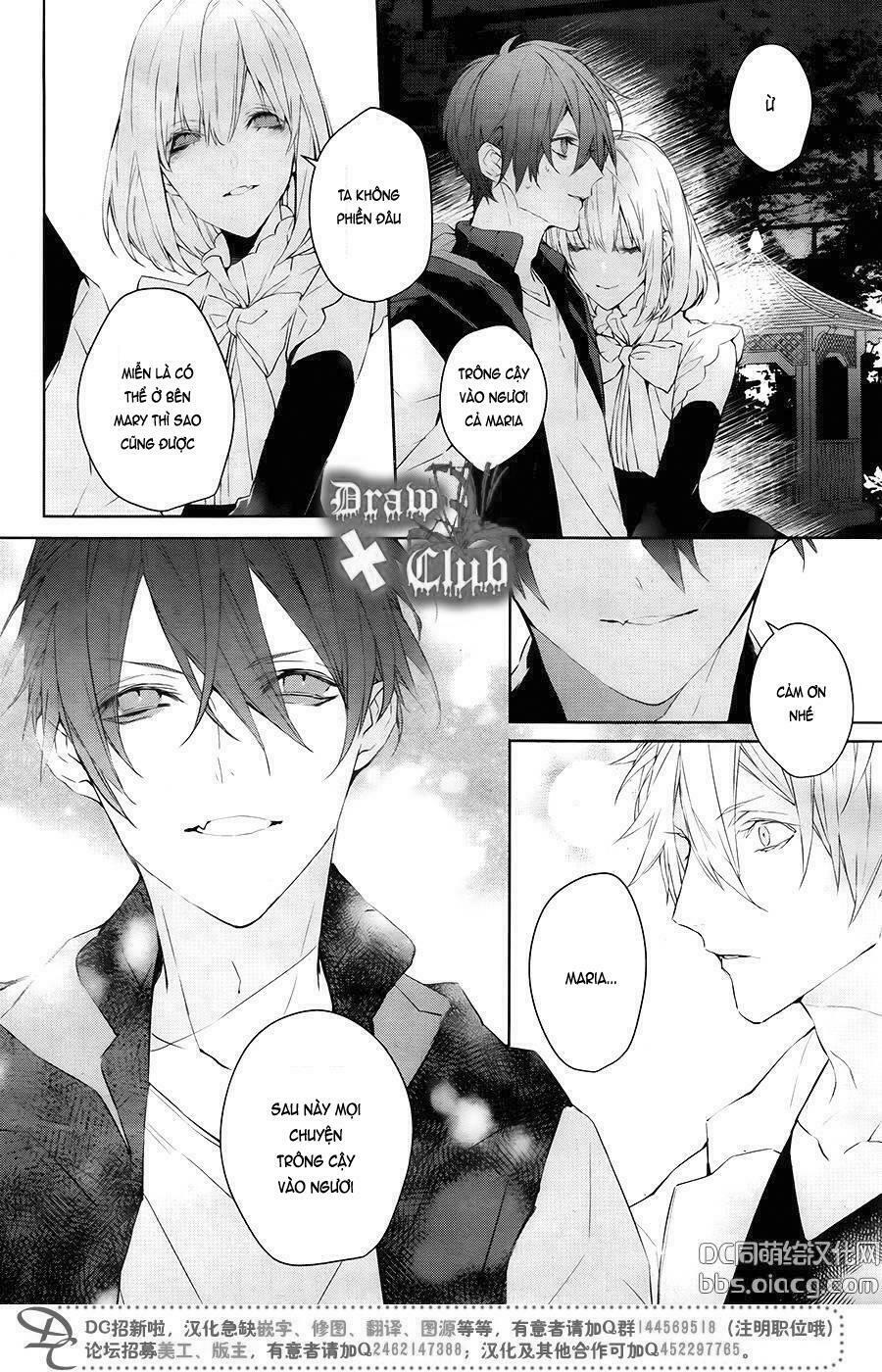 Đẫm máu Đức Mẹ: Chapter 40: end