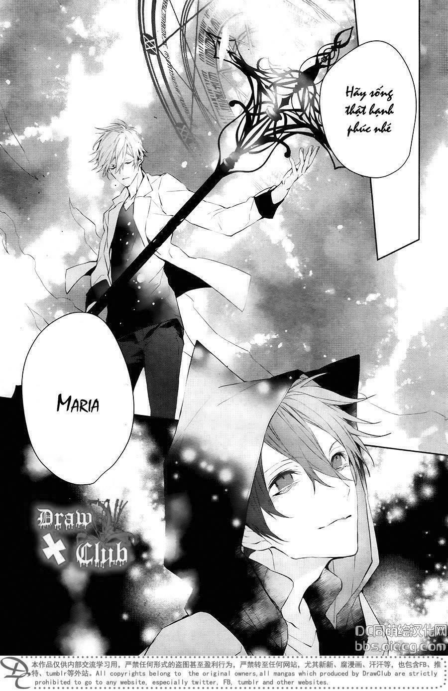 Đẫm máu Đức Mẹ: Chapter 40: end